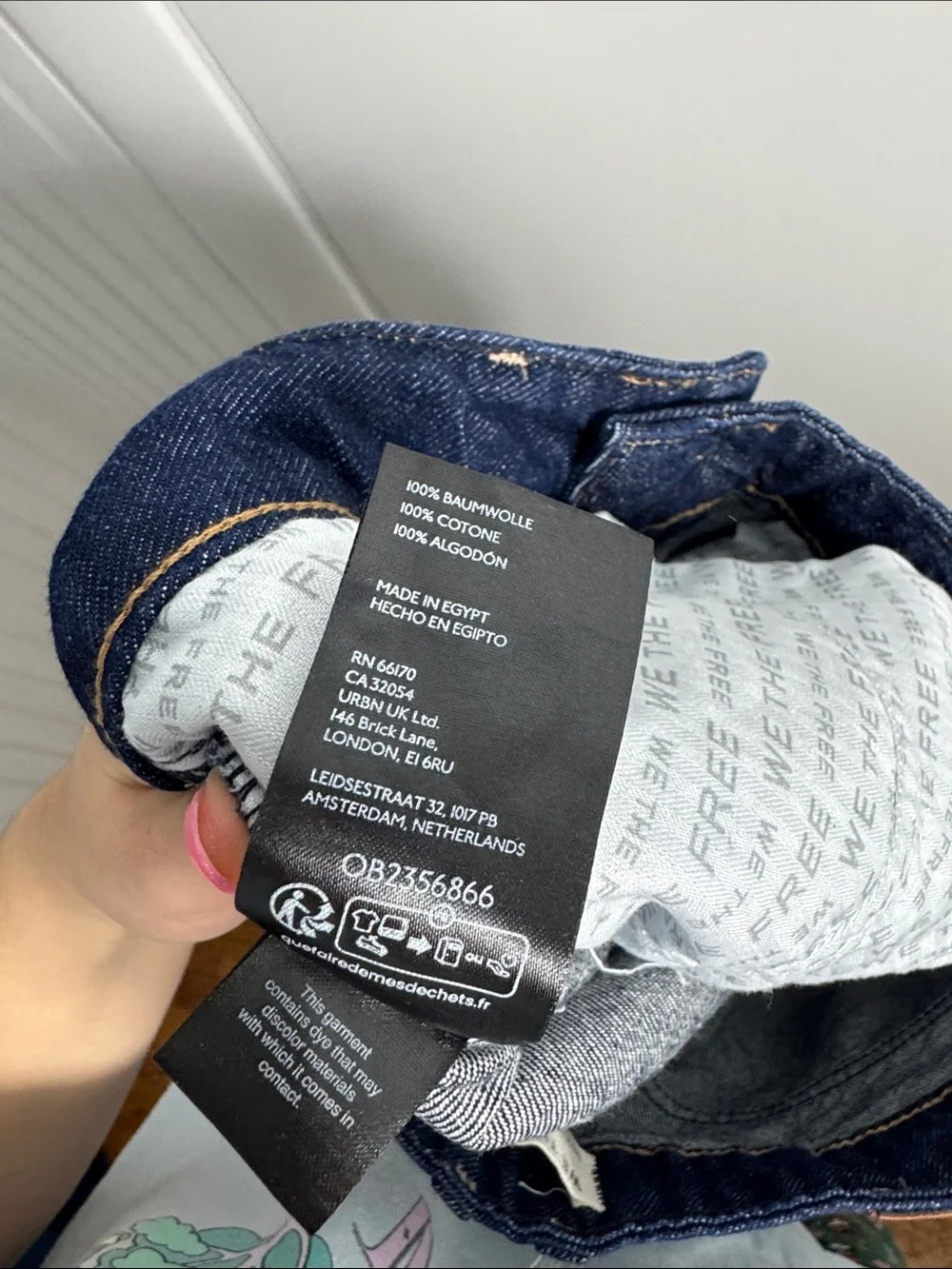 Free‎ People Backstage Relaxed Crop Barrel Jeans Size 28
